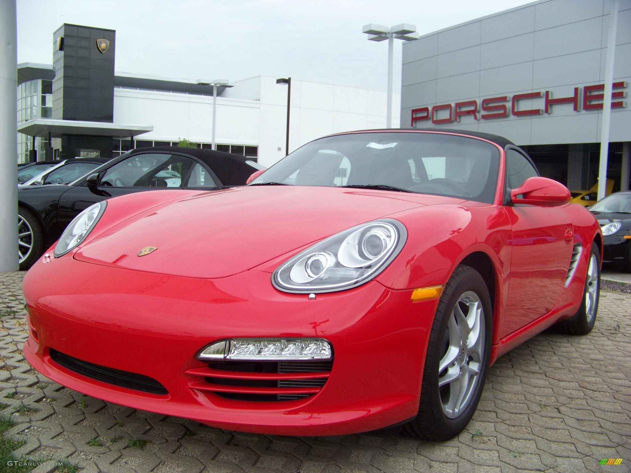 2009 Boxster  - Guards Red / Black photo #1