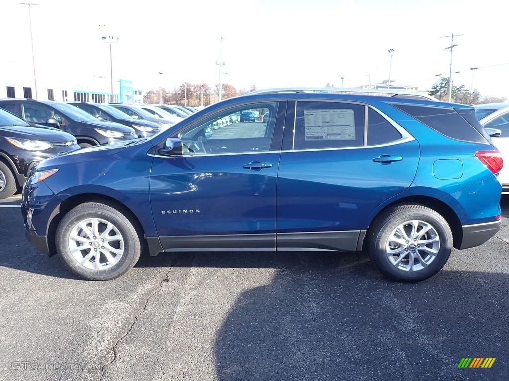 2020 Equinox LT AWD - Pacific Blue Metallic / Jet Black photo #2