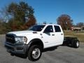 Bright White - 4500 Tradesman Crew Cab 4x4 Chassis Photo No. 2