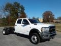 Bright White - 4500 Tradesman Crew Cab 4x4 Chassis Photo No. 4