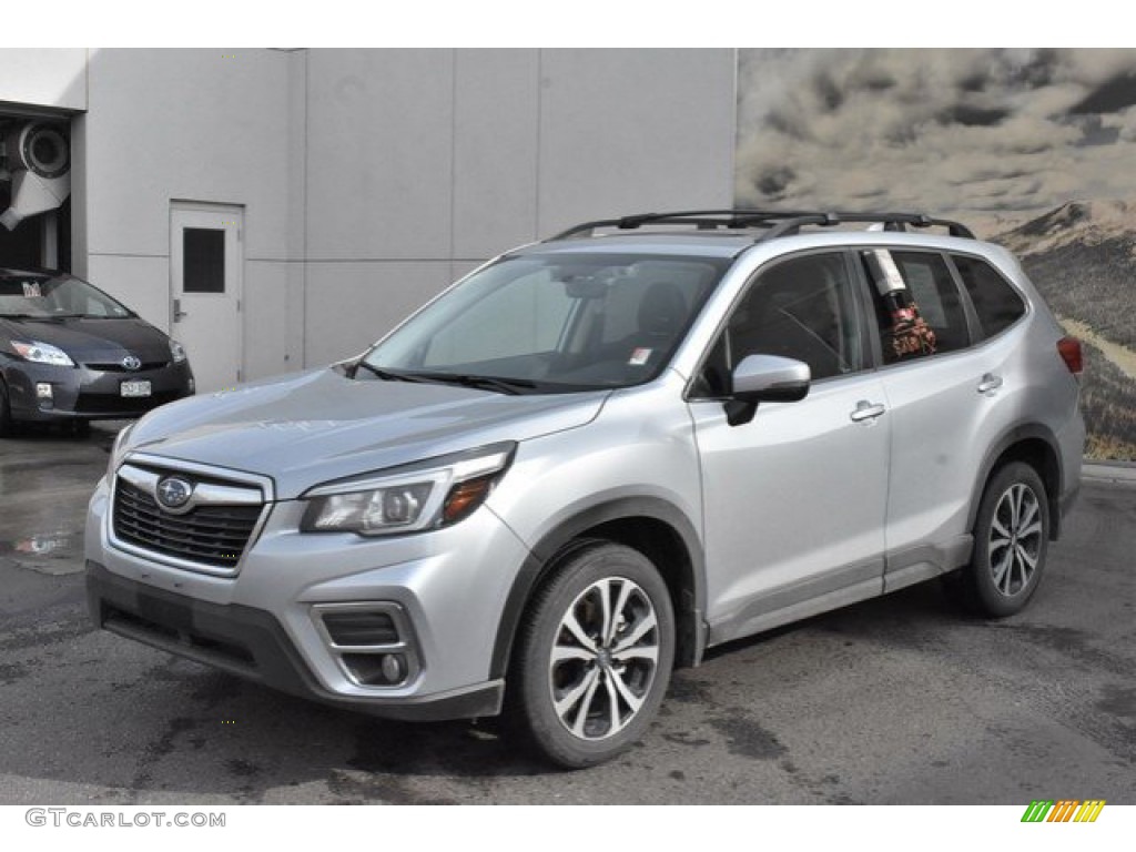 Ice Silver Metallic 2019 Subaru Forester 2.5i Limited Exterior Photo #136205413