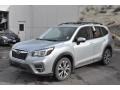 Ice Silver Metallic 2019 Subaru Forester 2.5i Limited Exterior