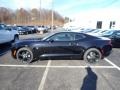 2020 Black Chevrolet Camaro LT Coupe  photo #2