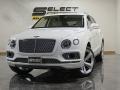 Glacier White 2017 Bentley Bentayga W12