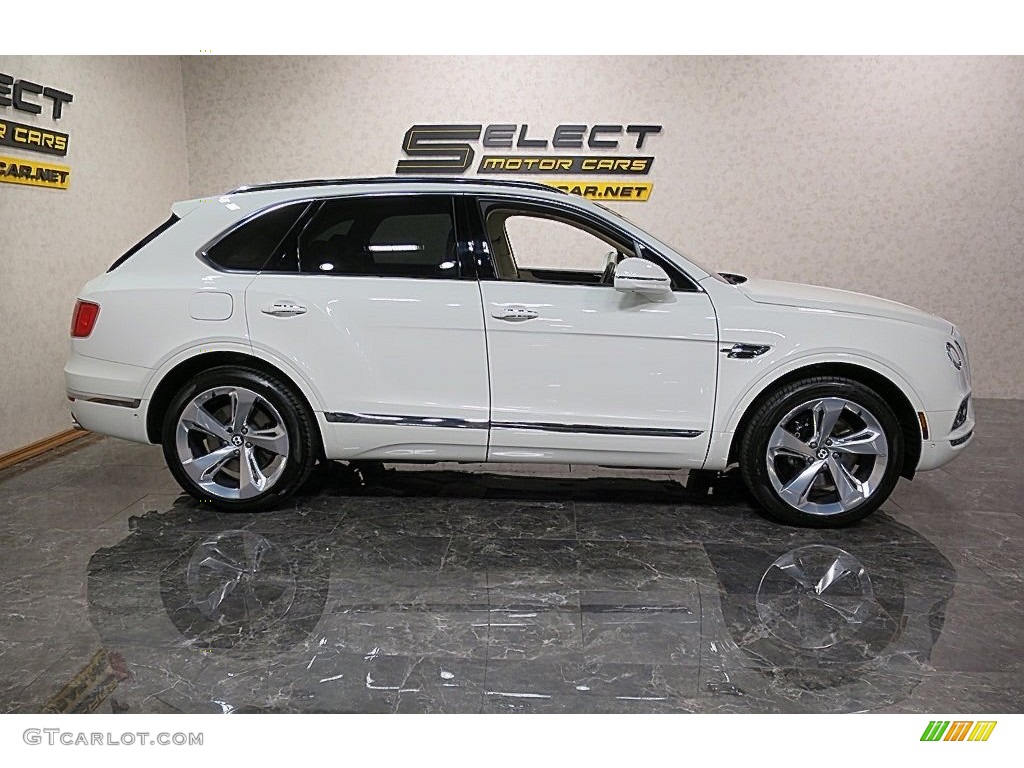 Glacier White 2017 Bentley Bentayga W12 Exterior Photo #136205839