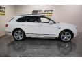 Glacier White 2017 Bentley Bentayga W12 Exterior