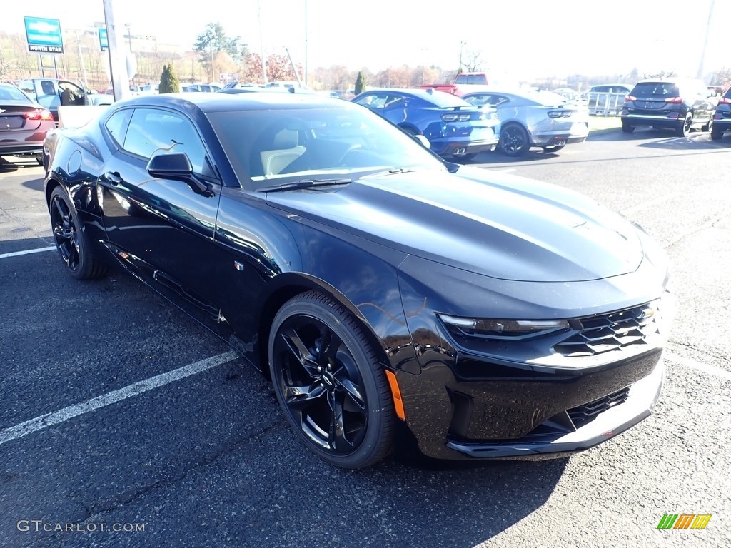 2020 Camaro LT Coupe - Black / Jet Black photo #7
