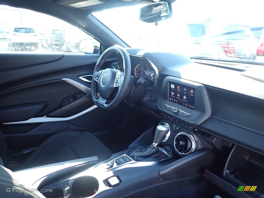 2020 Camaro LT Coupe - Black / Jet Black photo #9
