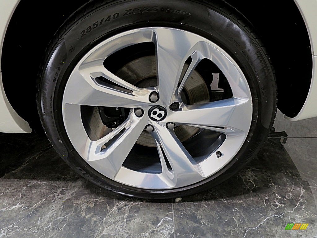 2017 Bentley Bentayga W12 Wheel Photos