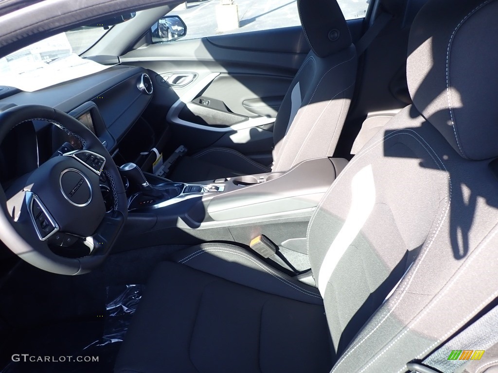 2020 Camaro LT Coupe - Black / Jet Black photo #11