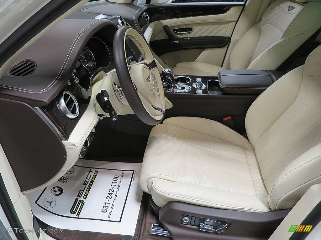 2017 Bentley Bentayga W12 Front Seat Photo #136206118