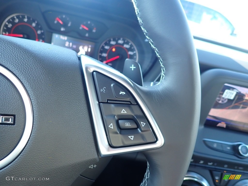 2020 Camaro LT Coupe - Black / Jet Black photo #16
