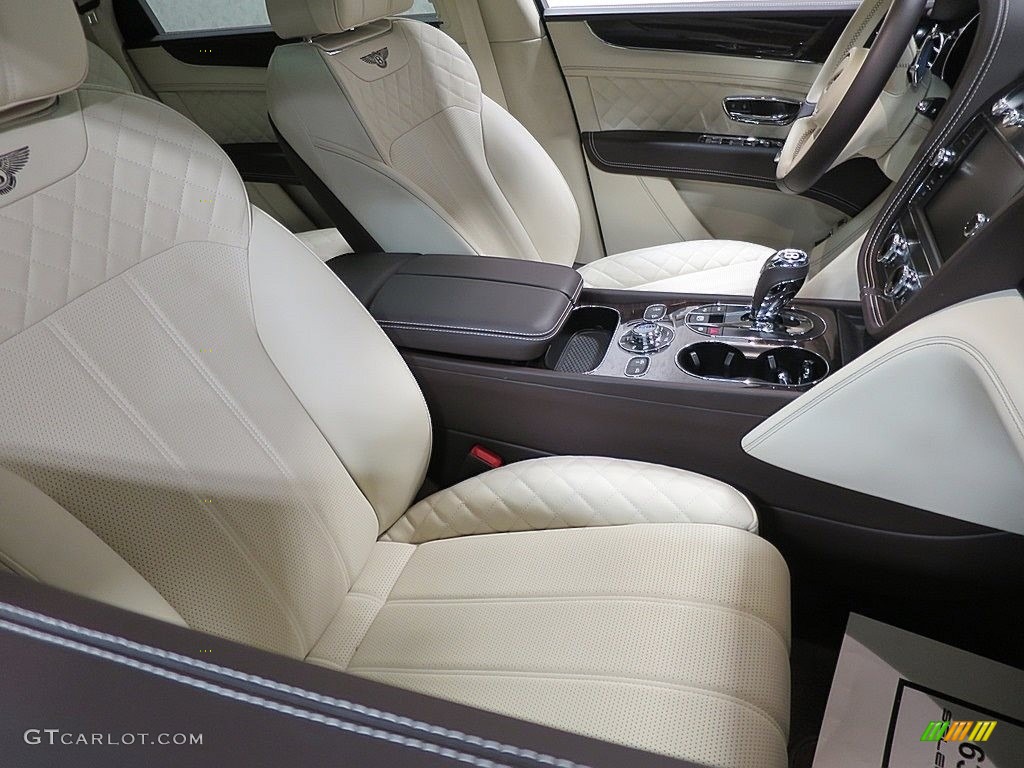 Linen Interior 2017 Bentley Bentayga W12 Photo #136206175