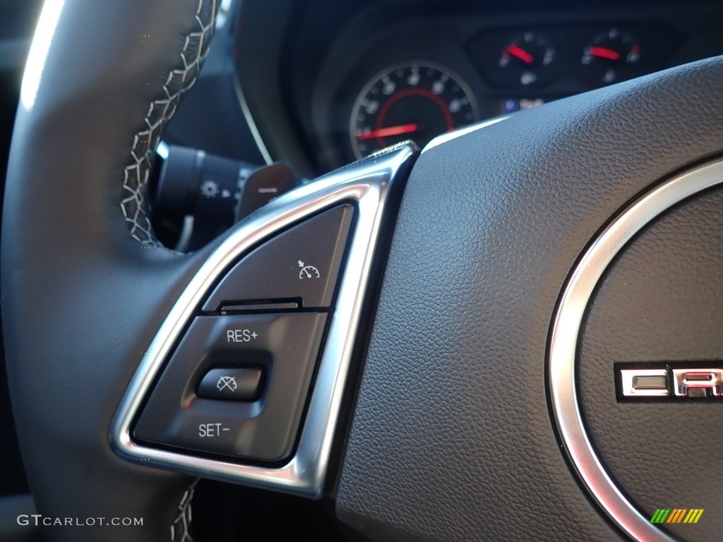 2020 Camaro LT Coupe - Black / Jet Black photo #17