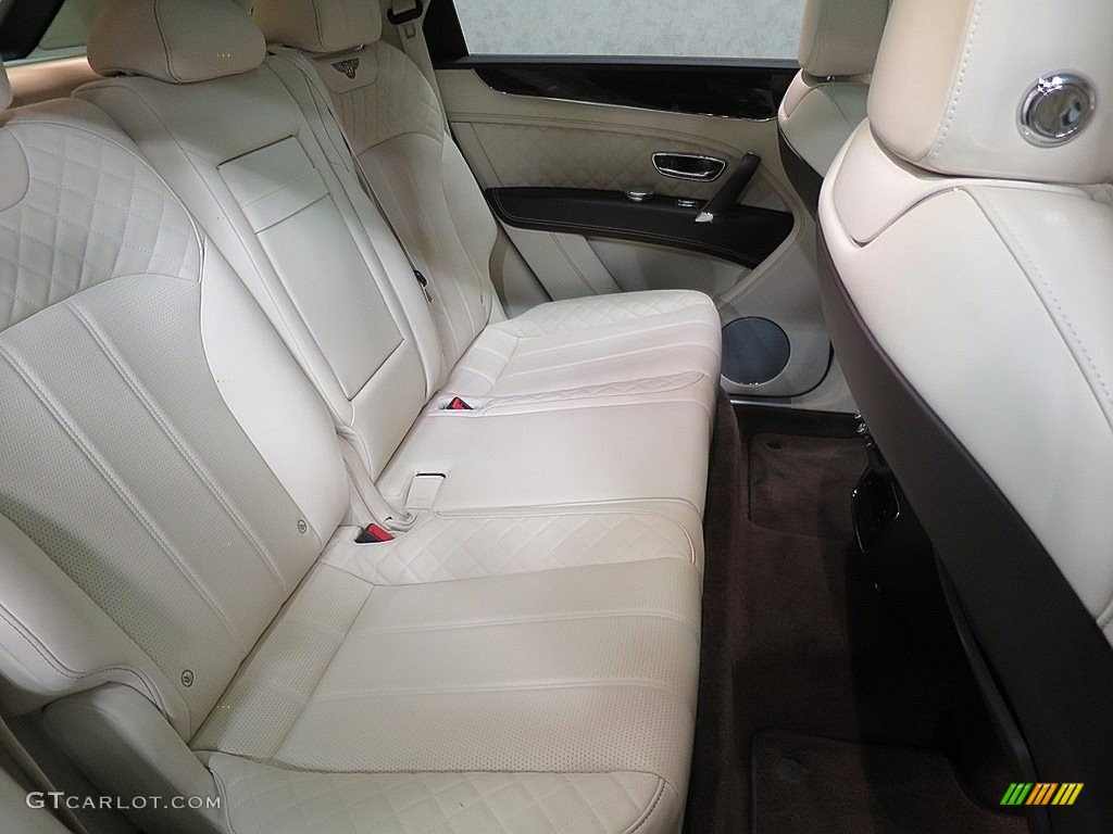 2017 Bentley Bentayga W12 Rear Seat Photo #136206193