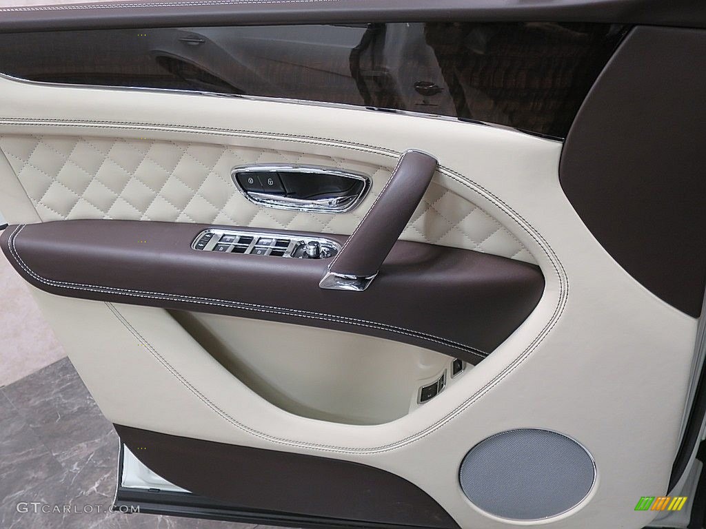 2017 Bentley Bentayga W12 Linen Door Panel Photo #136206202