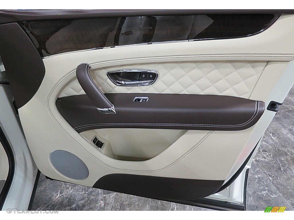 2017 Bentley Bentayga W12 Linen Door Panel Photo #136206223