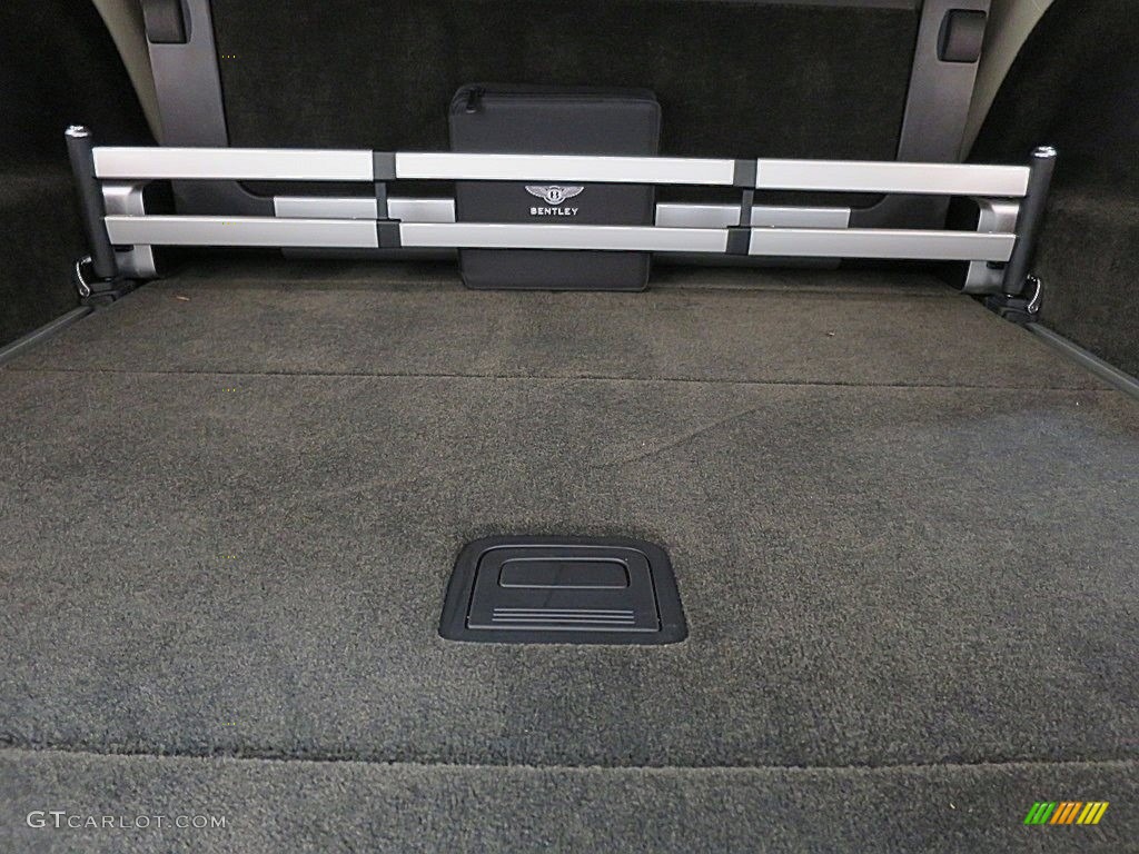 2017 Bentley Bentayga W12 Trunk Photos