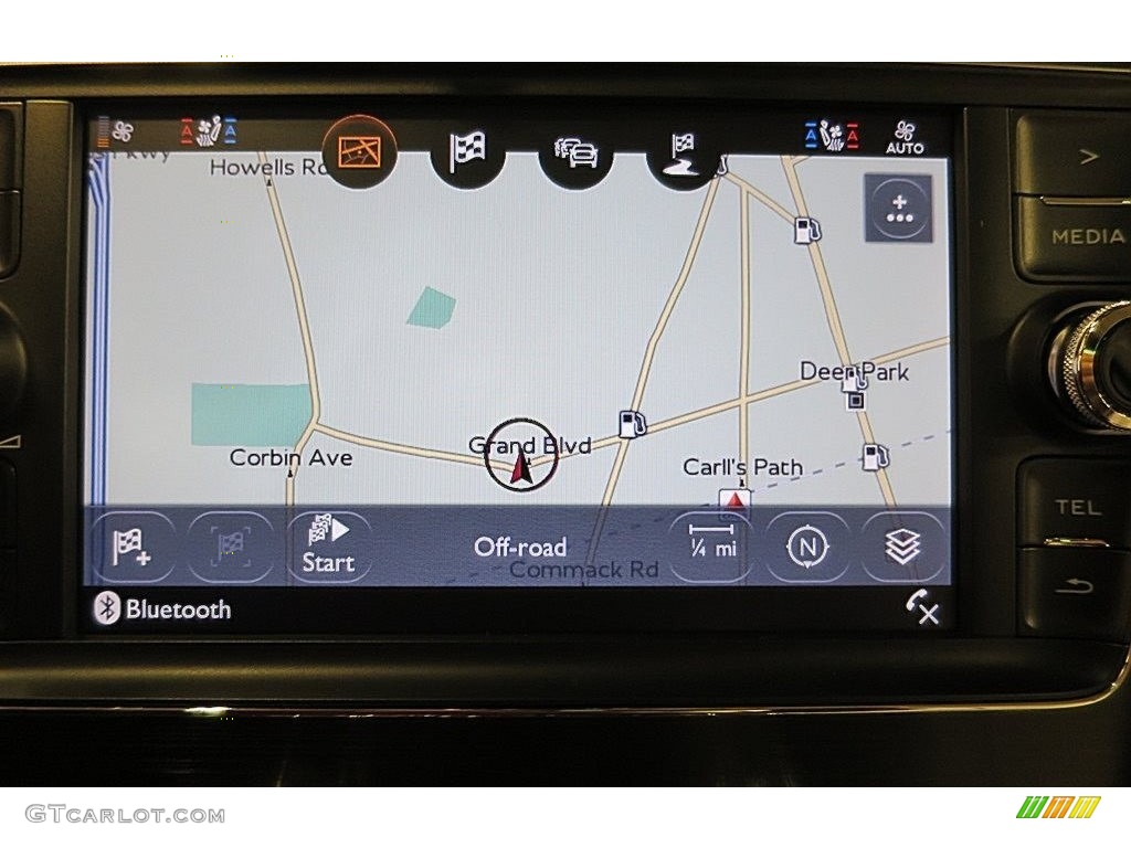 2017 Bentley Bentayga W12 Navigation Photo #136206258