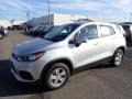 Silver Ice Metallic - Trax LS AWD Photo No. 1