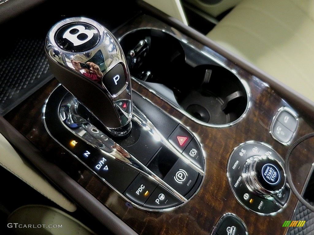 2017 Bentley Bentayga W12 8 Speed Automatic Transmission Photo #136206334