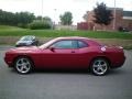 2009 Inferno Red Crystal Pearl Coat Dodge Challenger R/T  photo #7