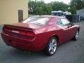 2009 Inferno Red Crystal Pearl Coat Dodge Challenger R/T  photo #10