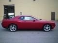 2009 Inferno Red Crystal Pearl Coat Dodge Challenger R/T  photo #11