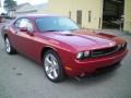 2009 Inferno Red Crystal Pearl Coat Dodge Challenger R/T  photo #12