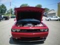 2009 Inferno Red Crystal Pearl Coat Dodge Challenger R/T  photo #14