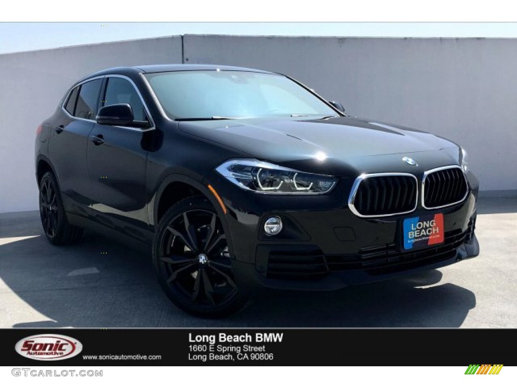 Jet Black BMW X2