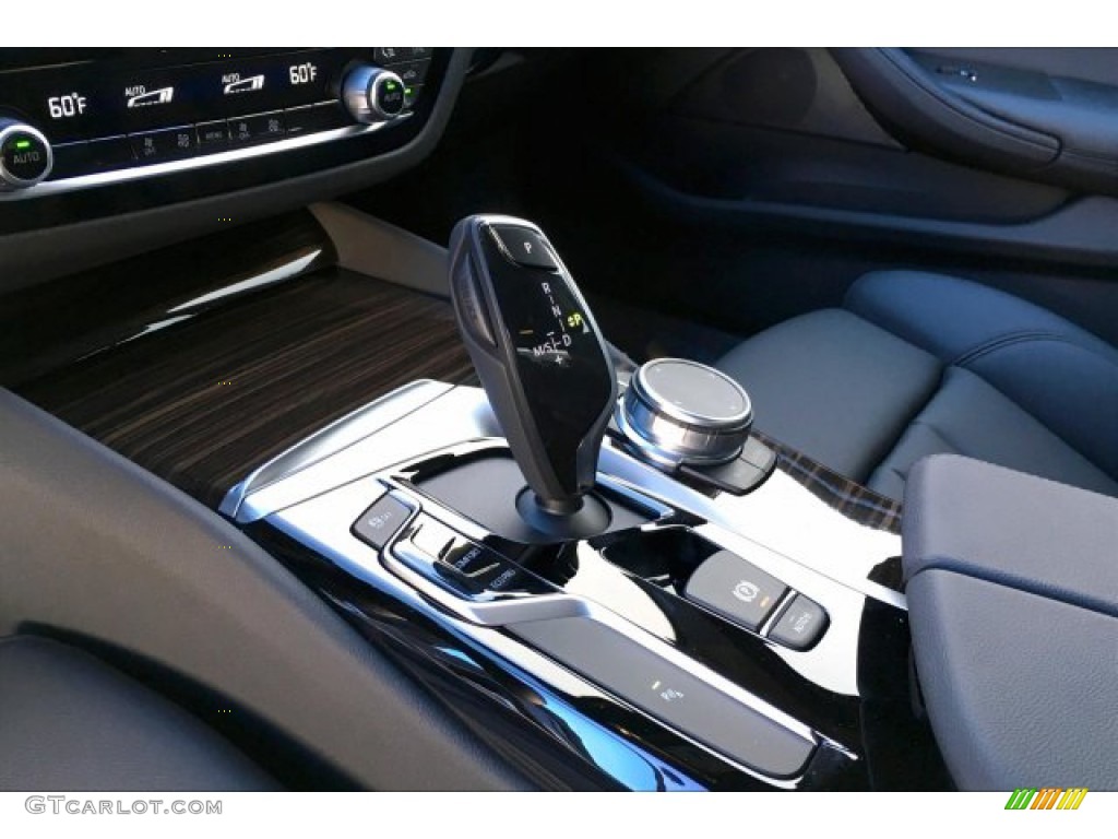 2019 5 Series 530i Sedan - Imperial Blue Metallic / Black photo #6