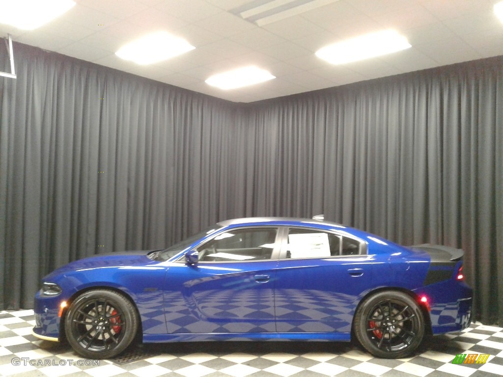 2019 Charger Daytona 392 - Indigo Blue / Black photo #1