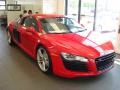 Brilliant Red - R8 4.2 FSI quattro Photo No. 2