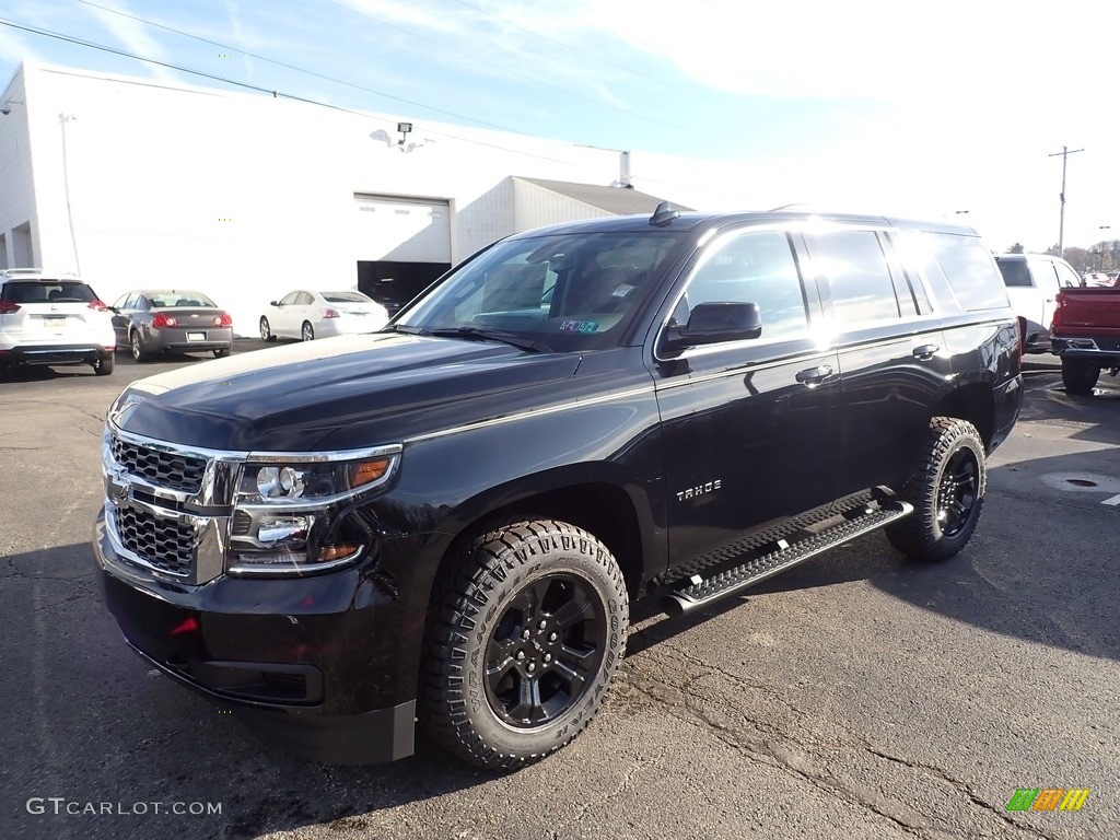 Black Chevrolet Tahoe