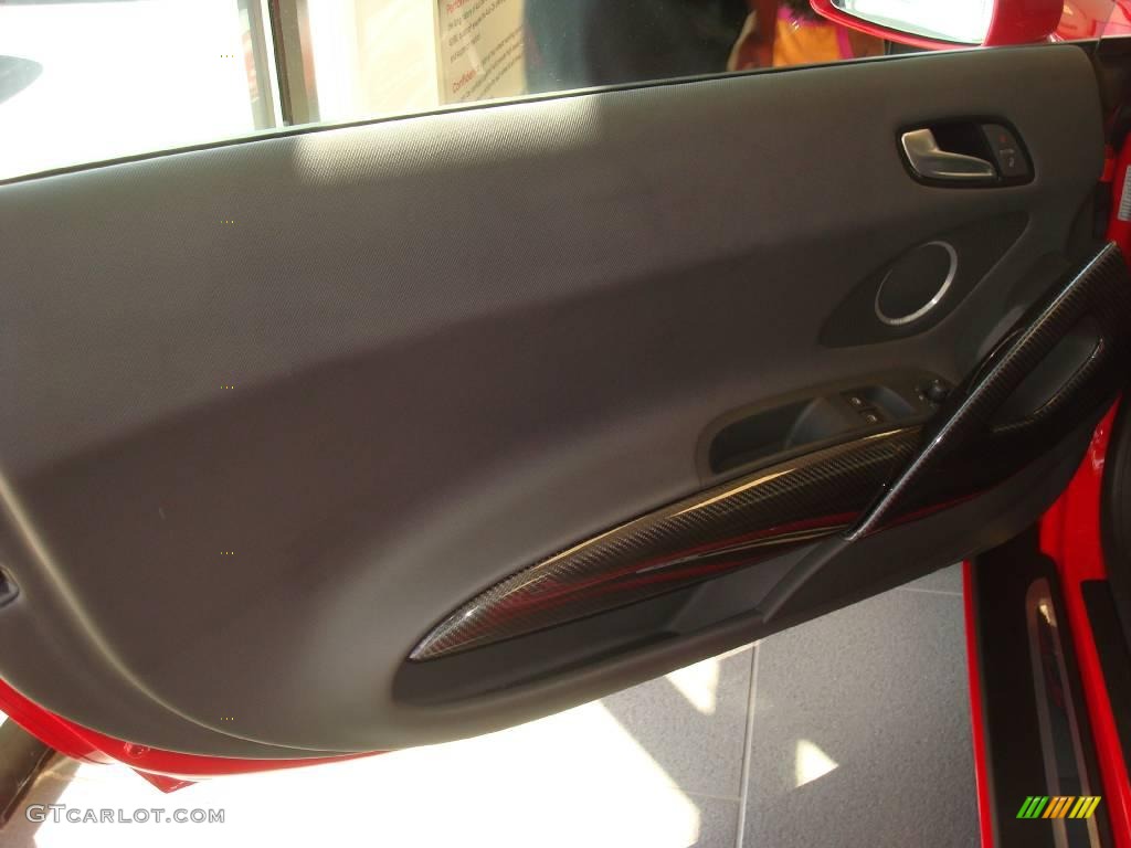 2009 R8 4.2 FSI quattro - Brilliant Red / Black Alcantara/Leather photo #8