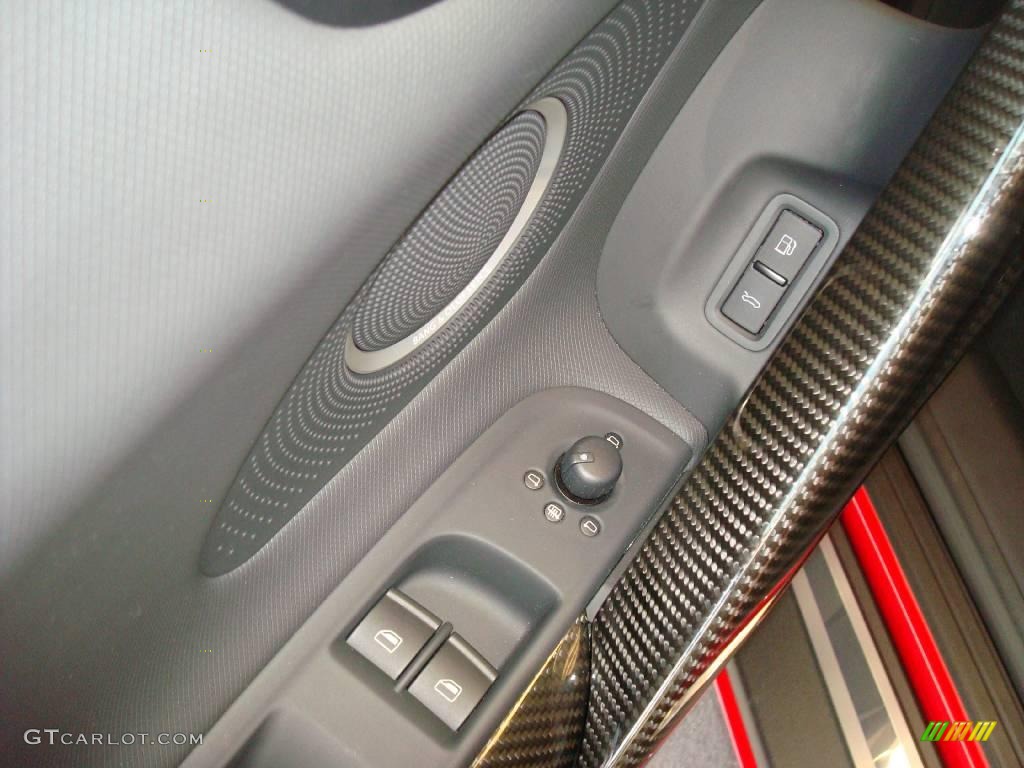 2009 R8 4.2 FSI quattro - Brilliant Red / Black Alcantara/Leather photo #9
