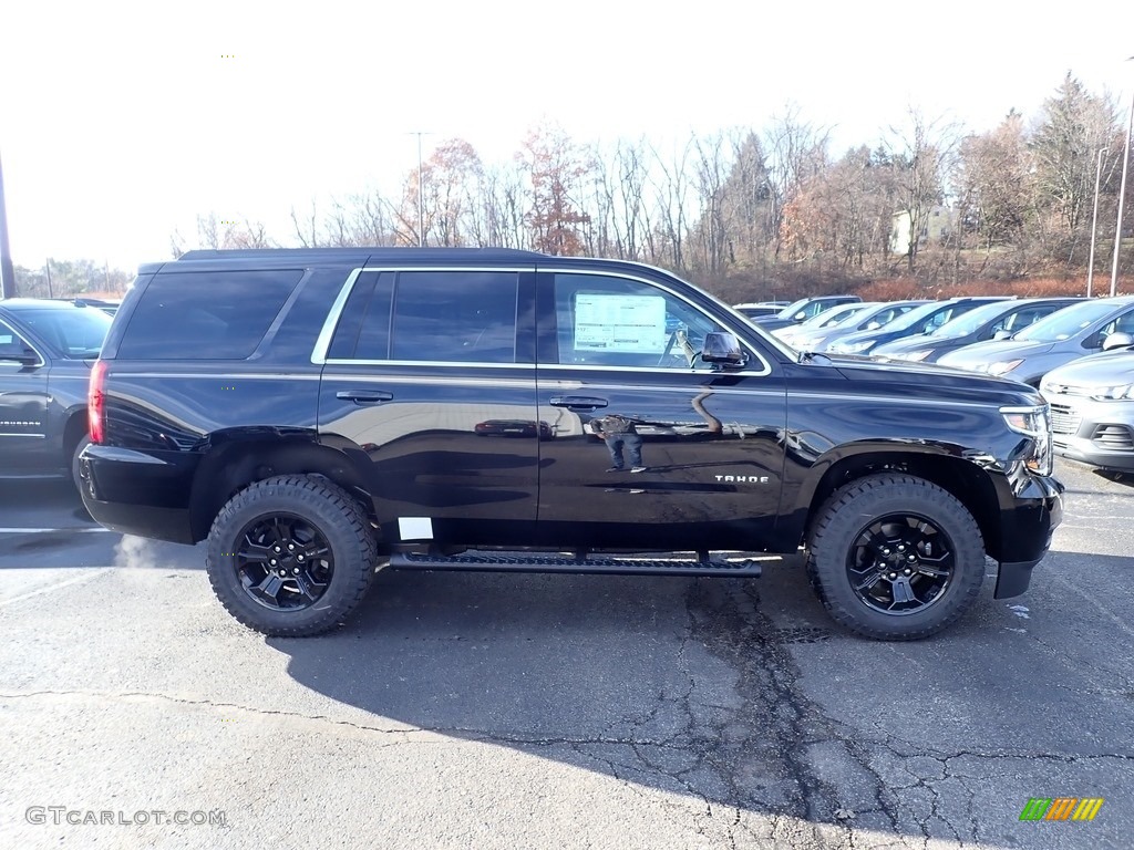 2020 Tahoe LS 4WD - Black / Jet Black photo #6