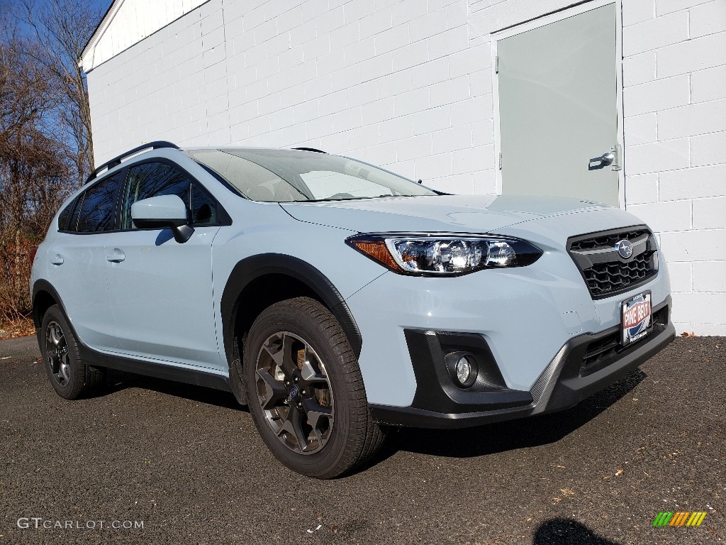 2019 Crosstrek 2.0i Premium - Cool Gray Khaki / Black photo #1