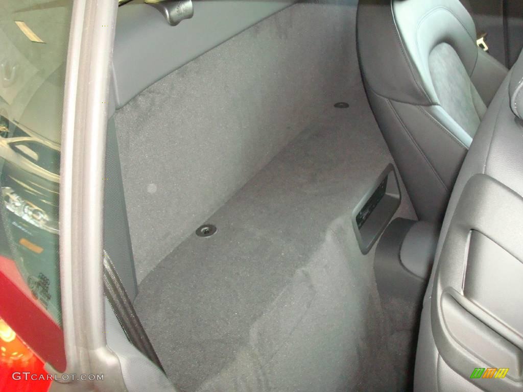 2009 R8 4.2 FSI quattro - Brilliant Red / Black Alcantara/Leather photo #16