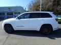 2020 Bright White Jeep Grand Cherokee Limited 4x4  photo #2