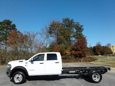 2019 Ram 5500 Tradesman Crew Cab Chassis Data, Info and Specs