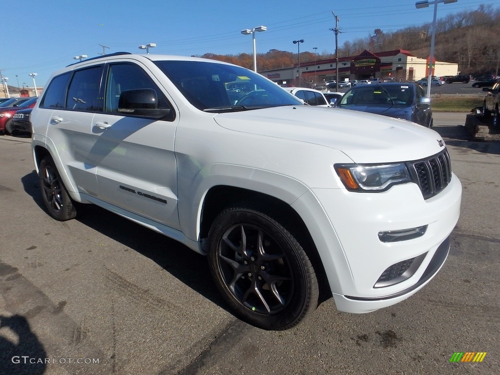 Bright White 2020 Jeep Grand Cherokee Limited 4x4 Exterior Photo #136209070