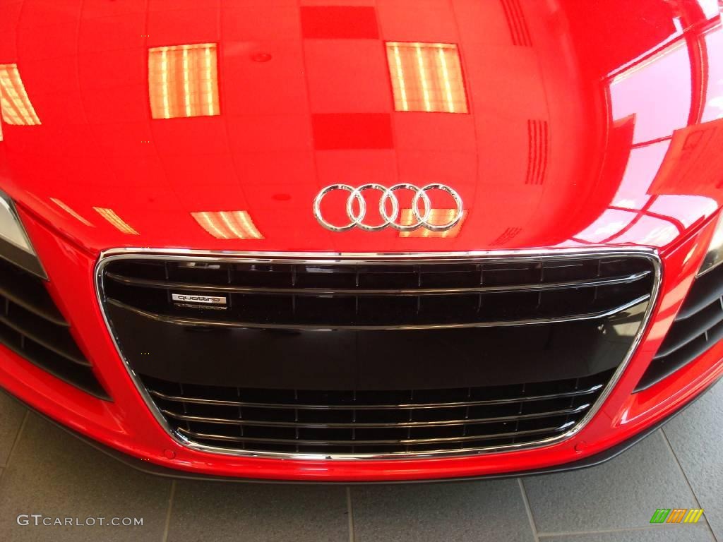 2009 R8 4.2 FSI quattro - Brilliant Red / Black Alcantara/Leather photo #23