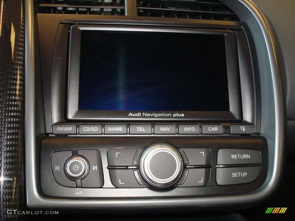 2009 R8 4.2 FSI quattro - Brilliant Red / Black Alcantara/Leather photo #27