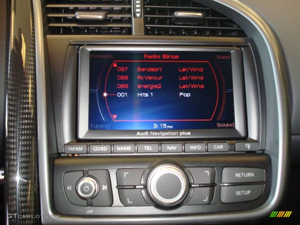 2009 R8 4.2 FSI quattro - Brilliant Red / Black Alcantara/Leather photo #31