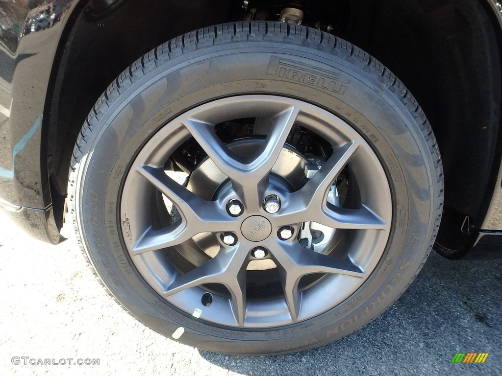 2020 Jeep Grand Cherokee Limited X 4x4 Wheel Photo #136209703