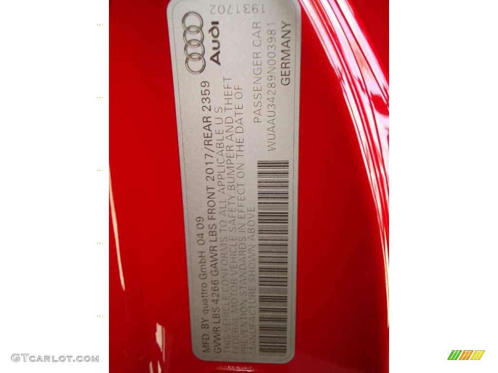 2009 R8 4.2 FSI quattro - Brilliant Red / Black Alcantara/Leather photo #33