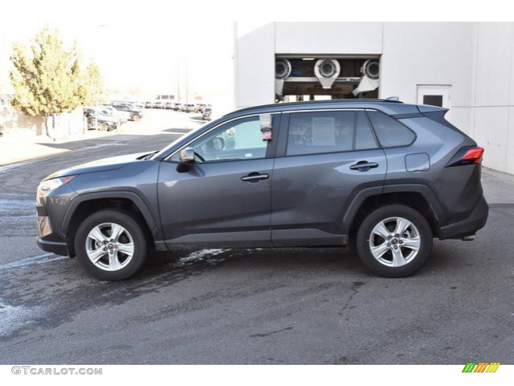 Magnetic Gray Metallic 2019 Toyota RAV4 XLE AWD Exterior Photo #136209790