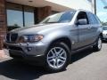 Stratus Grey Metallic - X5 3.0i Photo No. 1